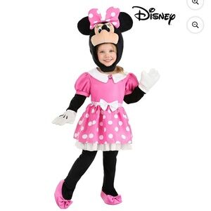 Minnie Mouse Toddler Halloween Costume